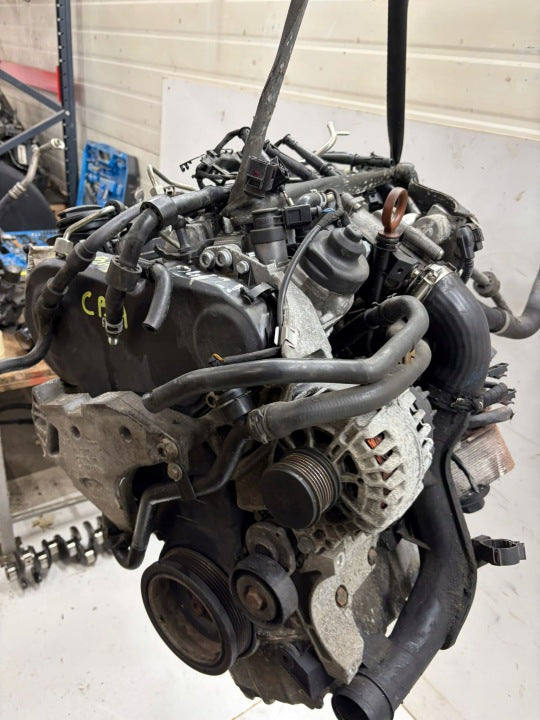 Motor Audi Seat Skoda VW I CBA 2.0 TDI Diesel Engine Komplett MOT6295617986iz