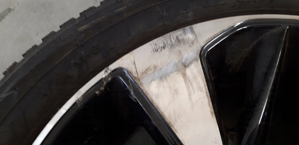 1x Alufelge 16 Zoll 6.5" 4x108 32ET 672044871 9833892580 93484566 Opel Corsa F