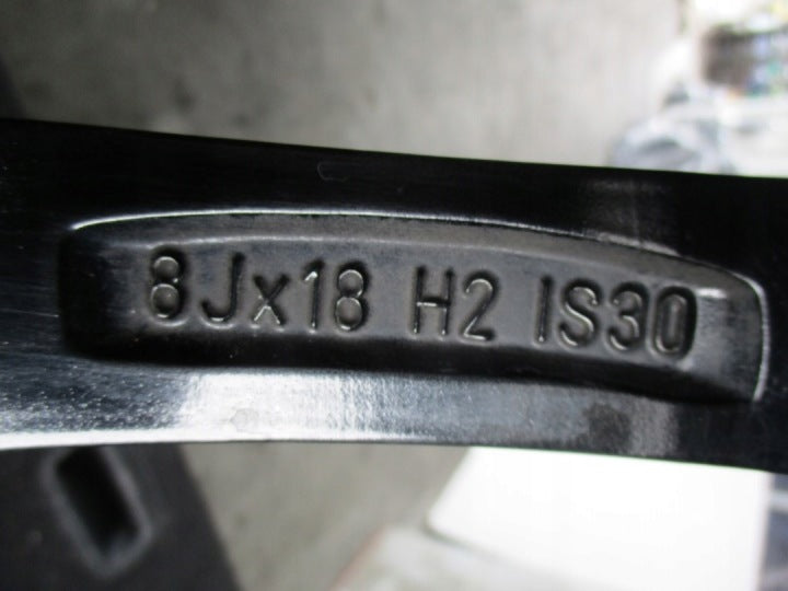 1x Alufelge 18 Zoll 8093915 BMW G31 G30 Rim Wheel FEL3181443530lk