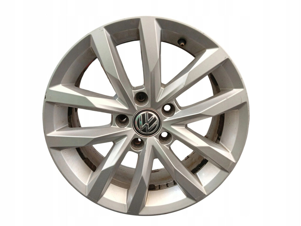 1x Alufelge 16 Zoll 6.5" 5x112 41ET Glanz Silber 3G0601025 VW Passat B8 FEL8222041843bp