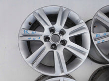 Load image into Gallery viewer, 4x Alufelge 17 Zoll 7.5&quot; 5x112 45ET Glanz Silber 8K0601025B Audi A4 B8 Rim Wheel