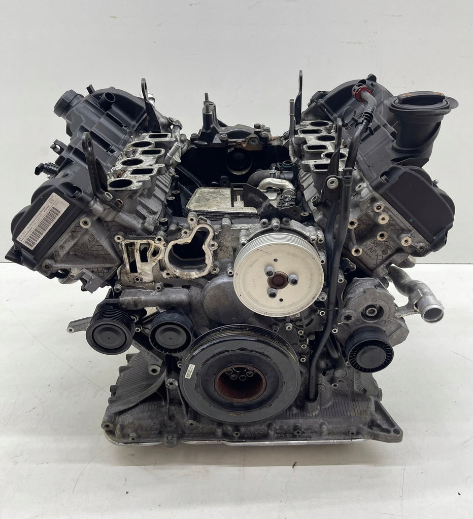 Motor Audi C7 CDUD 3.0 TDI 245PS 180kW 129TKm 2012 Diesel Engine Unkomplett