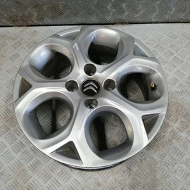 1x Alufelge 18 Zoll 9687753077 Citroën C3 Ii Rim Wheel FEL7165385320og