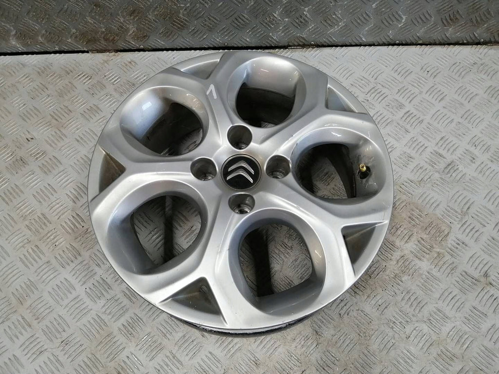 1x Alufelge 18 Zoll 9687753077 Citroën C3 Ii Rim Wheel FEL7165385320og