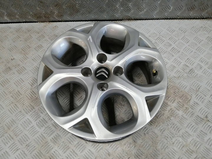 1x Alufelge 18 Zoll 9687753077 Citroën C3 Ii Rim Wheel FEL7165385320og