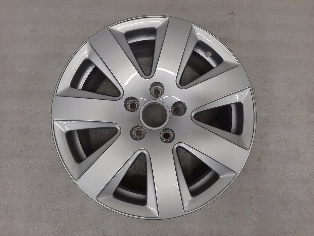 1x Alufelge 16 Zoll 7.5" 5x112 45ET Glanz Silber 4F0601025 Audi A6 C6 Rim Wheel