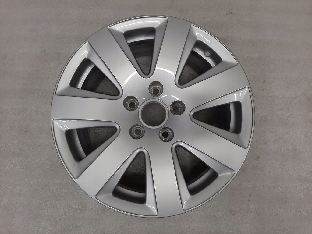 1x Alufelge 16 Zoll 7.5" 5x112 45ET Glanz Silber 4F0601025 Audi A6 C6 Rim Wheel FEL5785794883sw