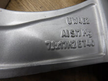 Load image into Gallery viewer, 1x Alufelge 17 Zoll 7.0" 5x114.3 40ET 8201485175 Nissan Qashqai Kadjar Rim Wheel FEL9016621747cv