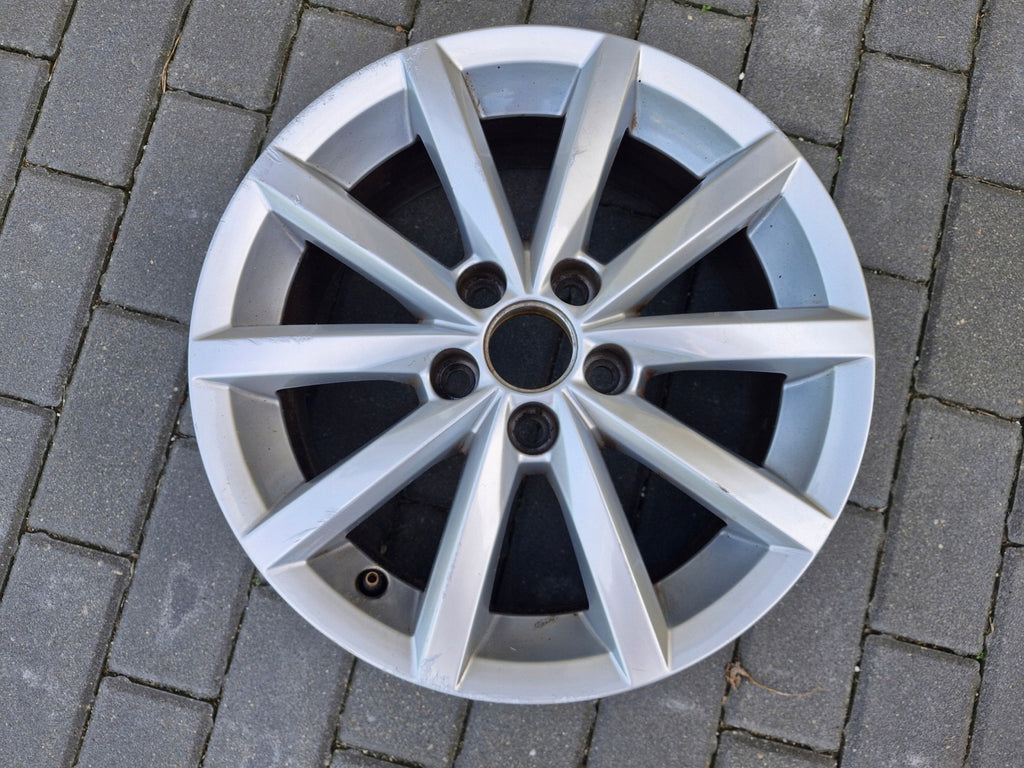 1x Alufelge 15 Zoll 6.0" 5x100 6C0601025 VW Polo Rim Wheel FEL7335801505md