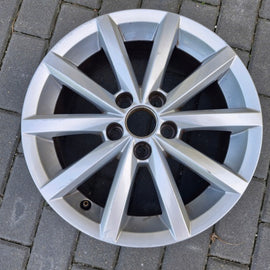 1x Alufelge 15 Zoll 6.0