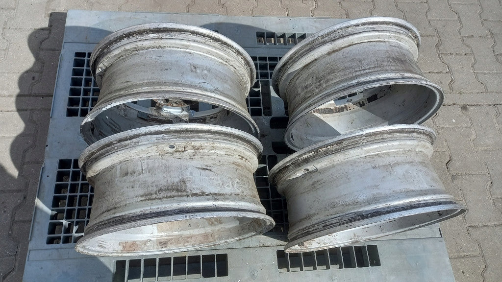 4x Alufelge 16 Zoll 6.5" 5x110 41ET Glanz Silber 09179595 Opel Rim Wheel FEL2603810980bx