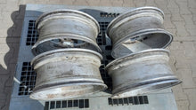 Laden Sie das Bild in den Galerie-Viewer, 4x Alufelge 16 Zoll 6.5" 5x110 41ET Glanz Silber 09179595 Opel Rim Wheel FEL2603810980bx