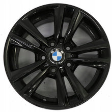Load image into Gallery viewer, 1x Alufelge 16 Zoll 7.5" 5x120 37ET Glanz Silber 6866304 BMW F30 F31 Rim Wheel FEL7793510962nj