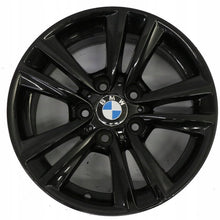 Load image into Gallery viewer, 1x Alufelge 16 Zoll 7.5" 5x120 37ET Glanz Silber 6866304 BMW F30 F31 Rim Wheel FEL7793510962nj