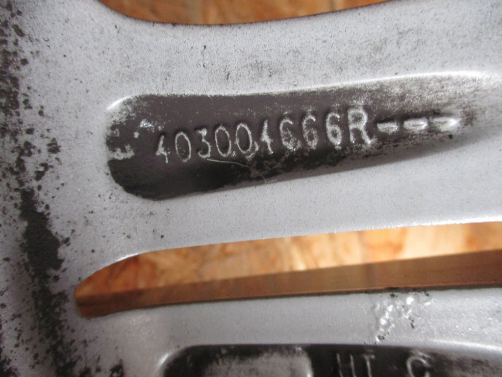 1x Alufelge 16 Zoll 6.5" 4x100 44ET 403004666R Renault Clio IV 1 Rim Wheel