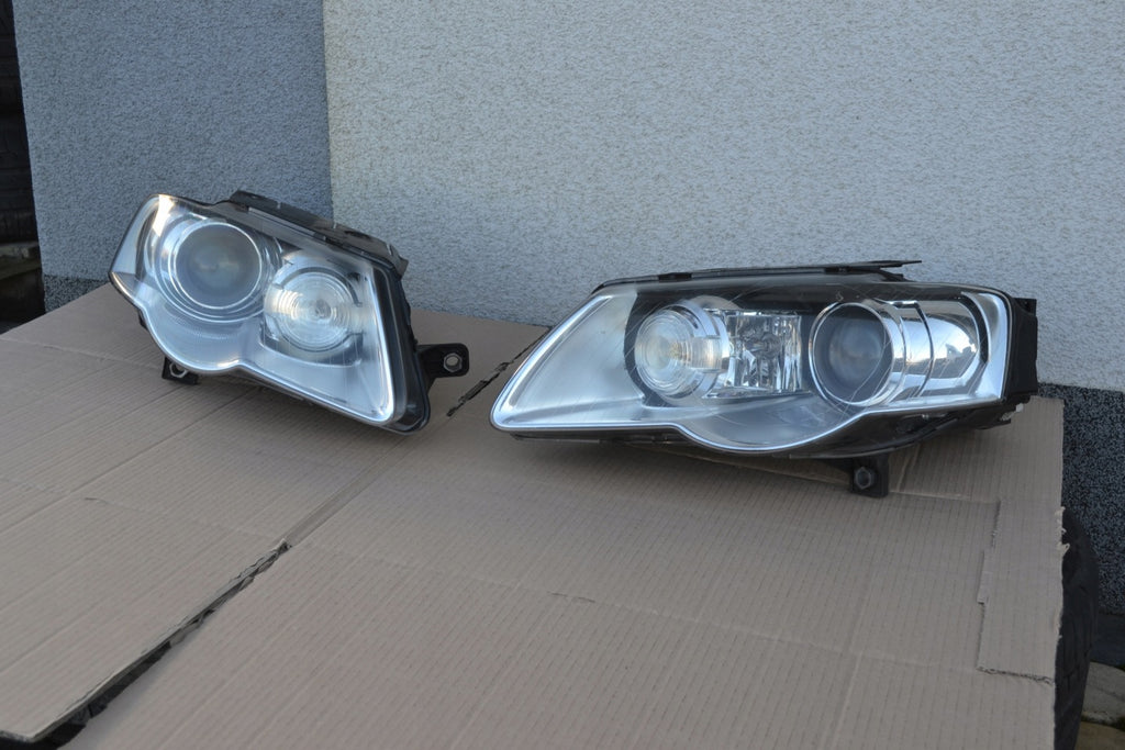 Frontscheinwerfer VW Passat 3C0941751K 3C0941752K Xenon Ein Satz Headlight SCH8707115733wl