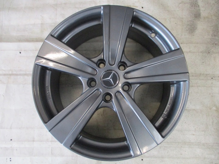4x Alufelge 17 Zoll 7.5" 5x112 52ET 6866673 BMW 2 F44 F45 X1 F48 1 F40 F46 Vito FEL1395393728qr