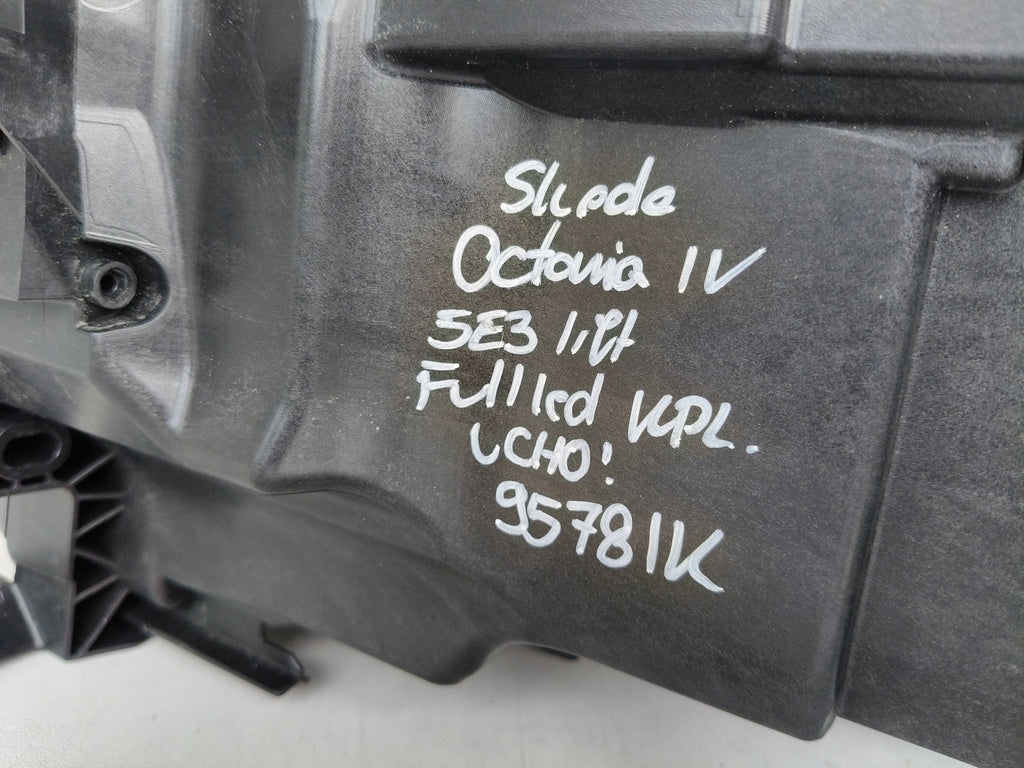 Frontscheinwerfer Skoda Octavia 5e3 IV 5E4941036 Full LED Rechts Headlight SCH5731136704rk