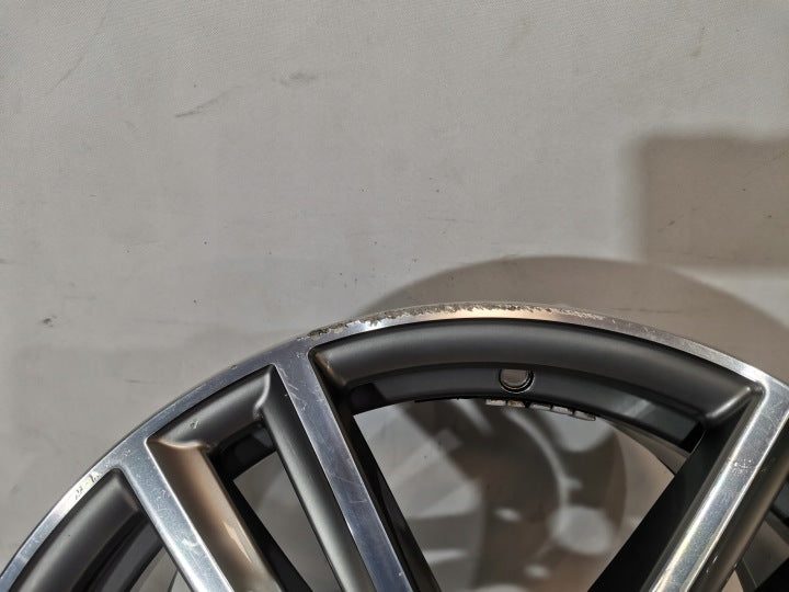 1x Alufelge 18 Zoll 8.0" 5x112 57ET 7848602 BMW 2 F45 F46 Rim Wheel FEL6522993252ut