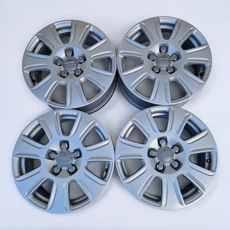 1x Alufelge 16 Zoll 6.5" 5x112 33ET Glanz Silber 8U0601025 Audi C5 A4 B6 B7