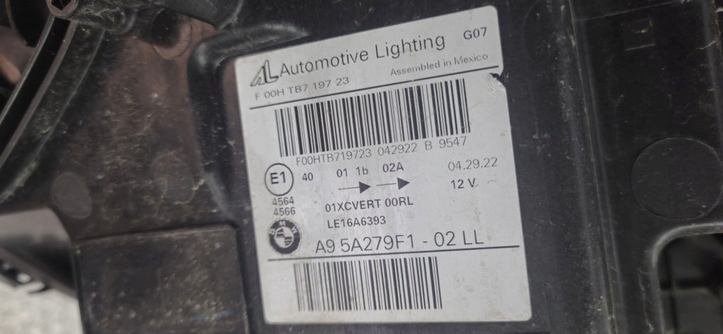 Frontscheinwerfer BMW X7 G07 5A279F1-02 Full LED Links Scheinwerfer Headlight SCH4498149537wv