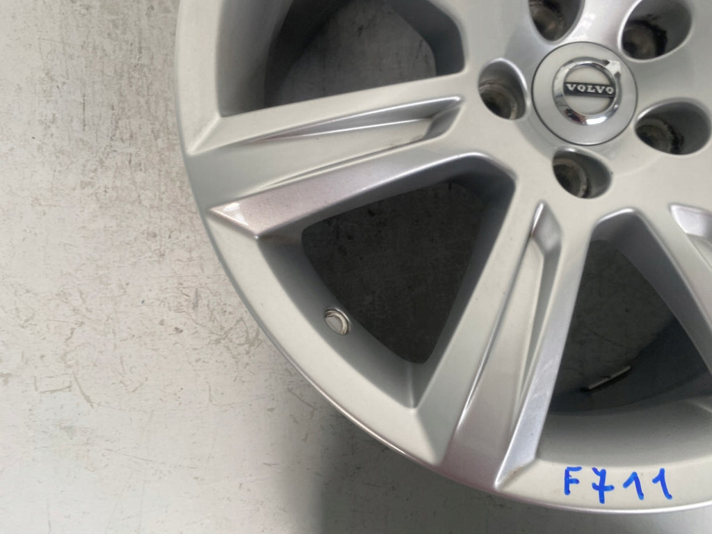 1x Alufelge 17 Zoll 8.0" 5x108 42ET Glanz Silber 31362838 Volvo S90 V90 FEL5837794900oc