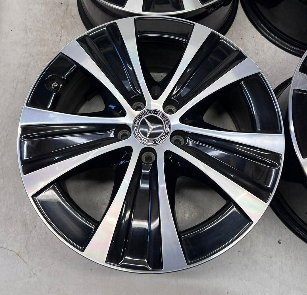 4x Alufelge 18 Zoll 9.0" 5x112 52 5ET A2134013700 Mercedes-Benz Rim Wheel FEL1998658912jc