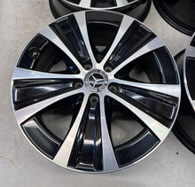 Laden Sie das Bild in den Galerie-Viewer, 4x Alufelge 18 Zoll 9.0" 5x112 52 5ET A2134013700 Mercedes-Benz Rim Wheel FEL1998658912jc