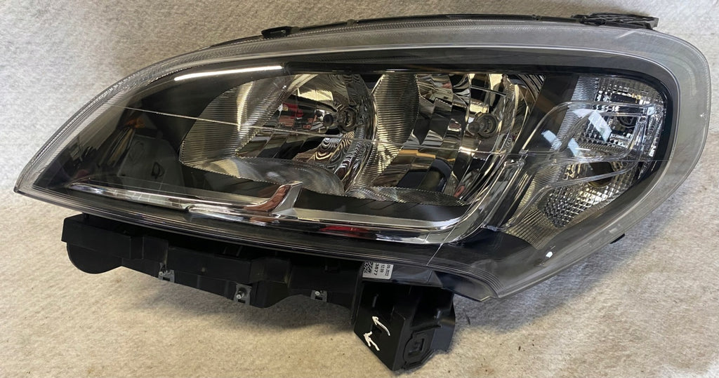 Frontscheinwerfer Fiat Doblo 521094580 Links Scheinwerfer Headlight SCH9386661879df