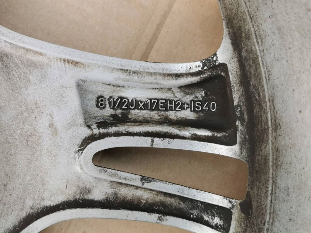 1x Alufelge 17 Zoll 6785249 BMW Z4 E89 Rim Wheel FEL7272520490ai