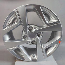 1x Alufelge 15 Zoll 6.0