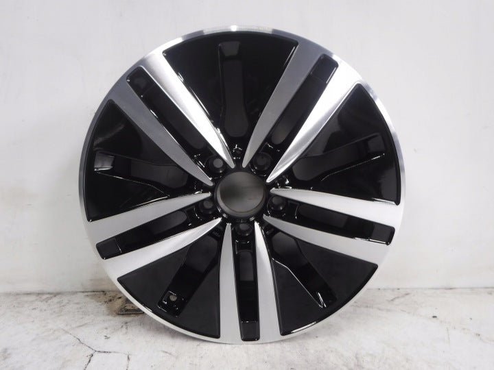 1x Alufelge 17 Zoll 6.5" 5x112 44ET Glanz Schwarz A1774010200 Mercedes-Benz Cla FEL9580722609lk