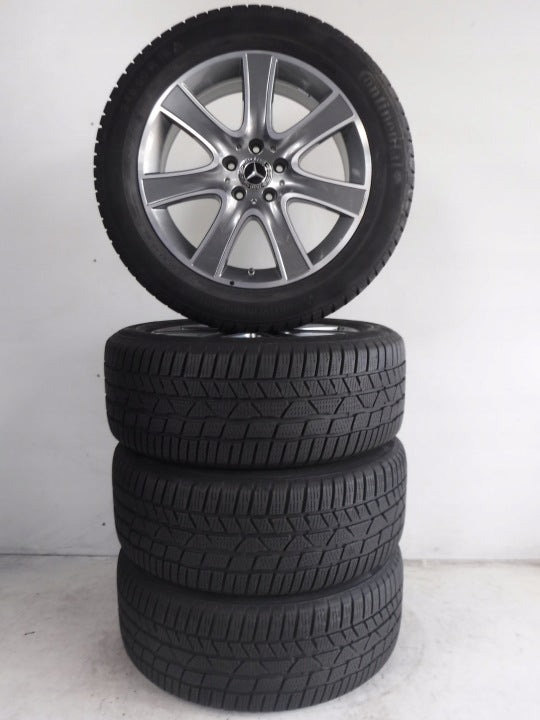 4x Alufelge 18 Zoll 8.0" 5x112 41ET A2224011002 Mercedes-Benz W222 Rim Wheel FEL3858589387vm