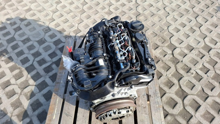 Motor BMW E91 E90 E92 N47D20C 2.0 163TKm 2011 Diesel Engine Komplett MOT4458898561xy