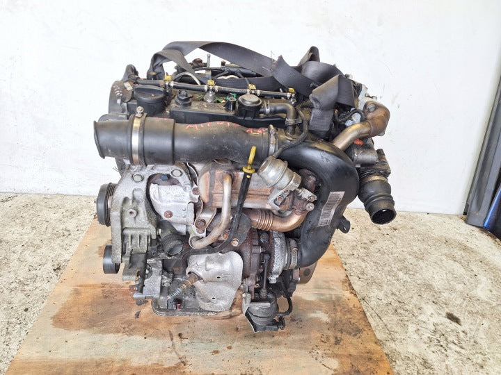 Motor Opel Astra J A17DTS 1.7 CDTI 130PS 96kW 133TKm Diesel Engine Komplett MOT2903137398lo