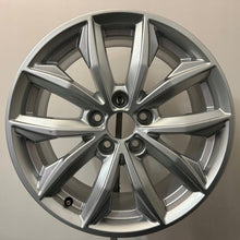 Load image into Gallery viewer, 1x Alufelge 17 Zoll 7.0" 5x112 34ET Glanz Silber 80A601025 Audi Rim Wheel FEL8265701321is