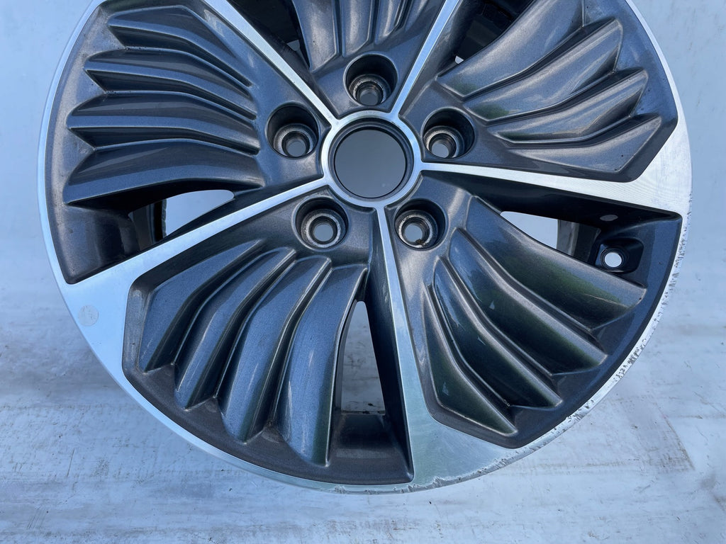 1x Alufelge 16 Zoll 6.5" 5x114.3 50ET 52910-G2700, 52910G2700 Hyundai Ioniq