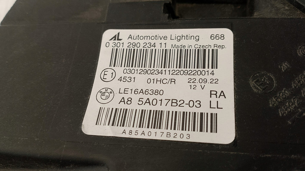 Frontscheinwerfer BMW 2 F45 A85A017B2-03 Full LED Rechts Scheinwerfer Headlight SCH1978571301tf