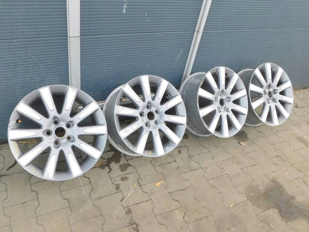 4x Alufelge 17 Zoll 7.0" 5x108 6N4J-1007-AA Ford Focus Rim Wheel FEL5535419962fh