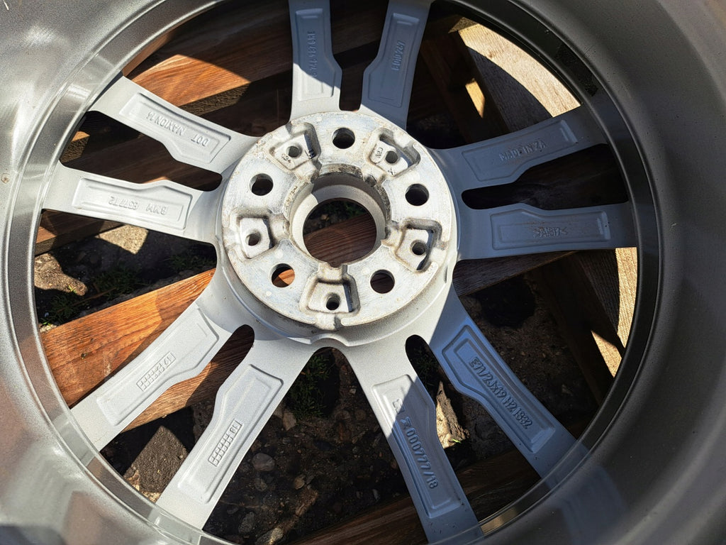 1x Alufelge 19 Zoll 7.5" 5x112 8746987 BMW X3 G01 G02 Rim Wheel FEL3193711234ol