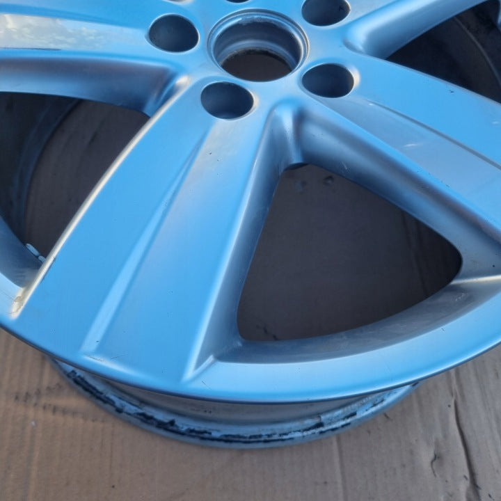 1x Alufelge 17 Zoll 7.0" 5x112 47ET Glanz Silber 1T0601025T VW Touran Rim Wheel FEL3515059364rc