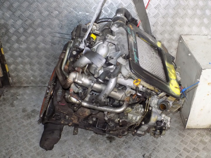 Motor Nissan Terrano I ZD30 3.0 154PS 172TKm 2005 Diesel Engine Unkomplett MOT4820474797aj