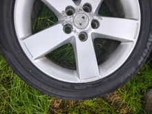 Load image into Gallery viewer, 1x Alufelge 17 Zoll 7.0" 5x108 55ET Silber 7M2J-1007-AA Ford Mondeo Rim Wheel FEL2999024148pw