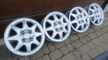 Load image into Gallery viewer, 4x Alufelge 15 Zoll 5.5" 4x100 46ET Opel Vectra Kadett Combo Rim Wheel FEL8345600306xy