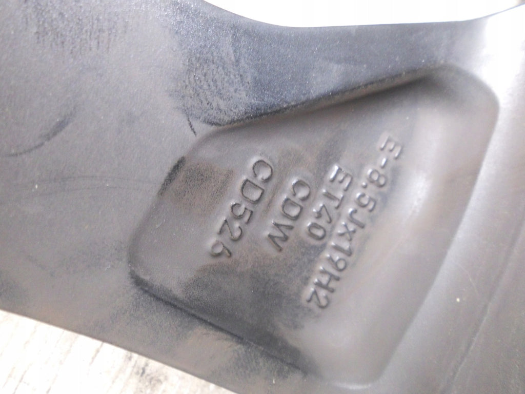 1x Alufelge 19 Zoll 8.5" 5x112 40ET Glanz Schwarz 8W0601025EM Audi A4 B9 FEL6661593448mq