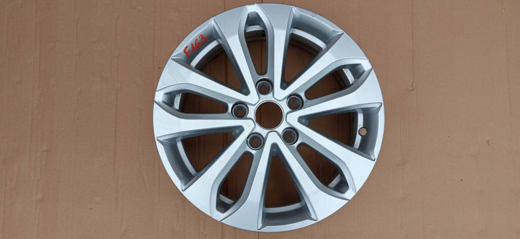 1x Alufelge 16 Zoll 6.5" 5x114.3 44ET Glanz Graphit 403007532 Mg Rim Wheel FEL6041851859iu
