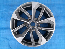 Laden Sie das Bild in den Galerie-Viewer, 1x Alufelge 19 Zoll 8.0" 5x112 45ET 81A601025AC Audi Q2 Rim Wheel FEL7371555452uo