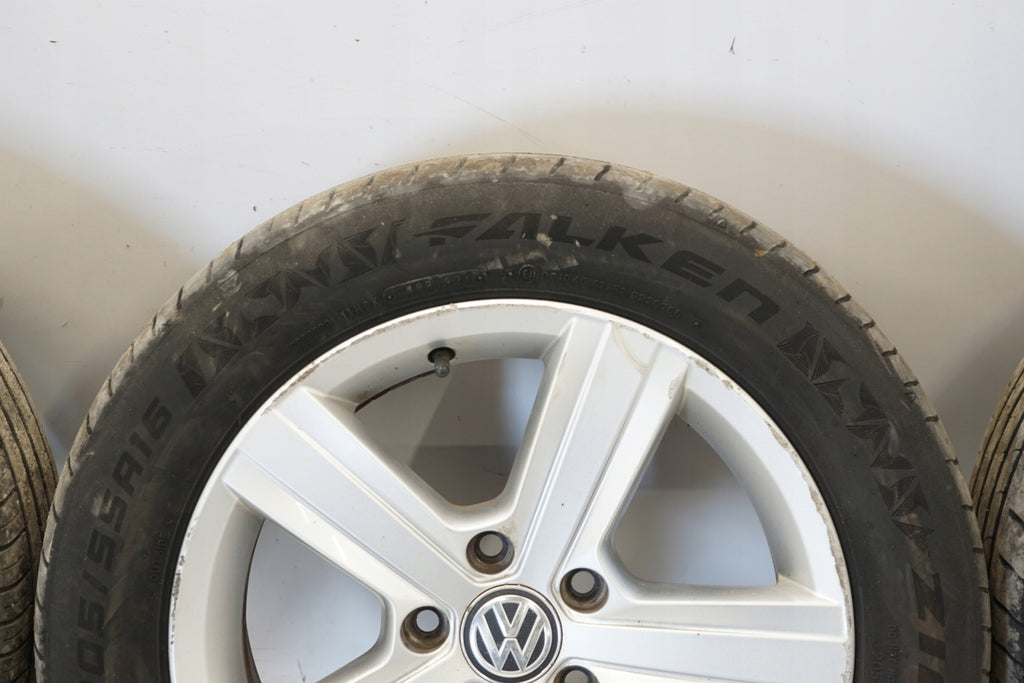 4x Alufelge 16 Zoll 6.5" 5x112 5G0601025BN VW Golf Vii Rim Wheel FEL1843785278em