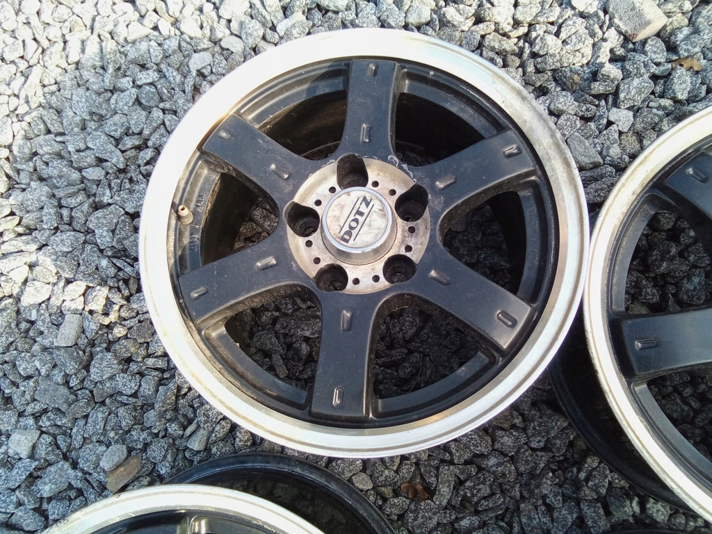 4x Alufelge 16 Zoll 8.0" 6x114.3 35ET KBA48617 Rim Wheel FEL4782215472xj