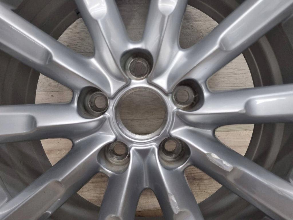 1x Alufelge 17 Zoll 8U0601025S Audi Q3 Rim Wheel FEL7496563345pr
